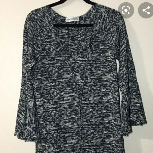 ❤️VERONICAM Bell Sleeve Tunic Dress - Picture 1 of 7